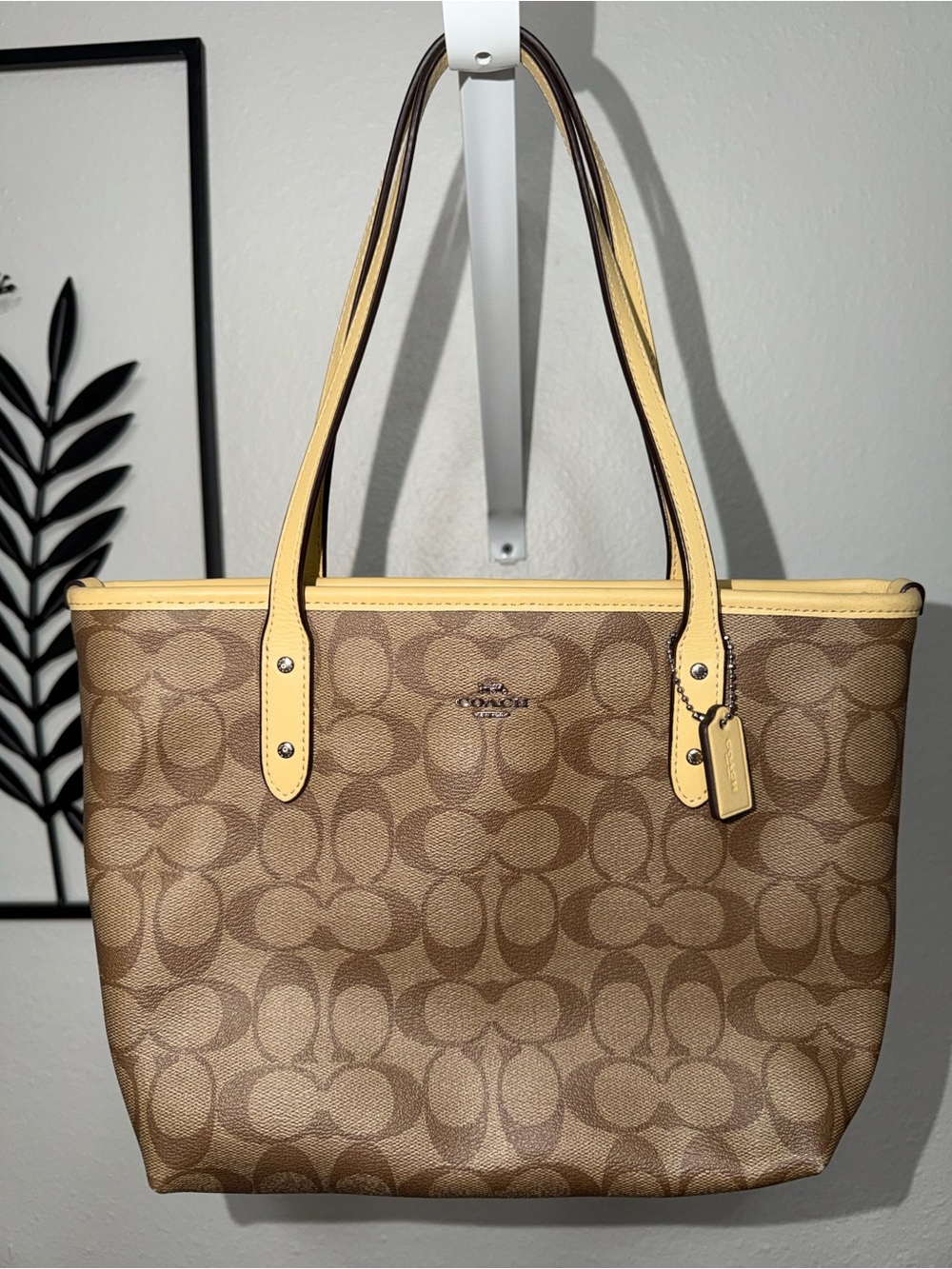 Coach Mini City Zip Tote